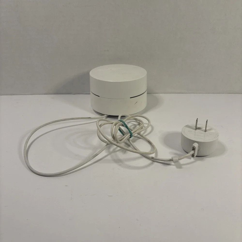 Google WiFi AC1200 Mesh Router Model GJ2CQ White Dual-Band Wireless System